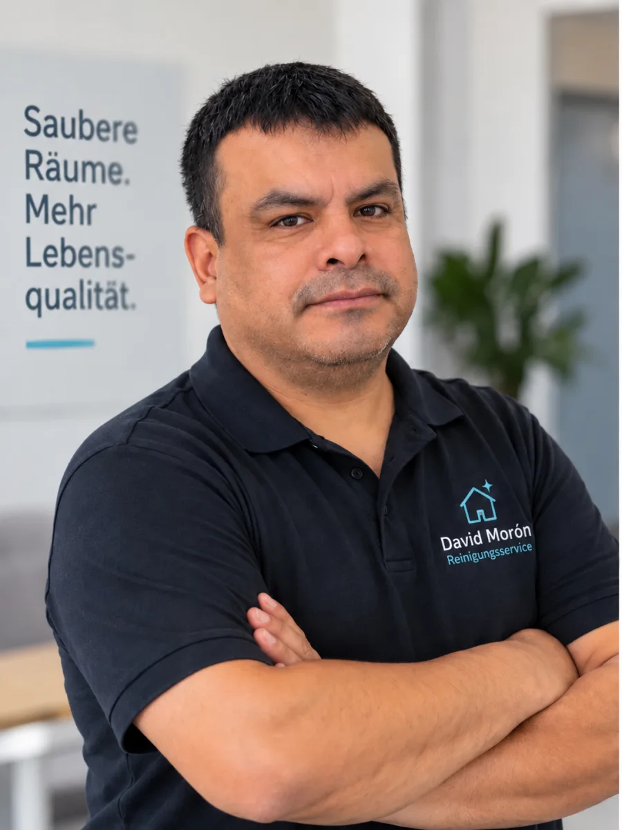 David Morón, persönlicher Reinigungsservice in Freising und München